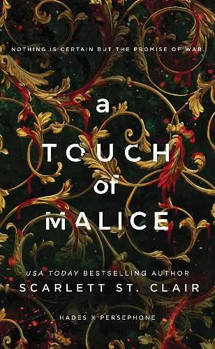 A Touch of Malice cover