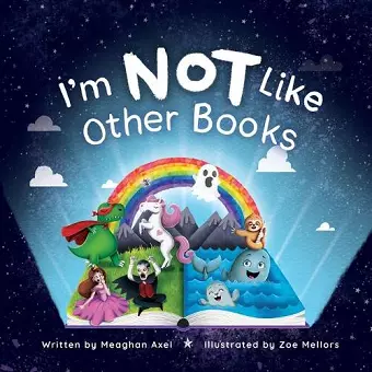 I'm NOT Like Other Books cover