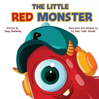 The Little Red Monster cover