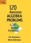120 Awesome Algebra Problems + 20 Bonus Problems cover