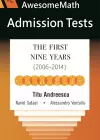 AwesomeMath Admission Tests cover
