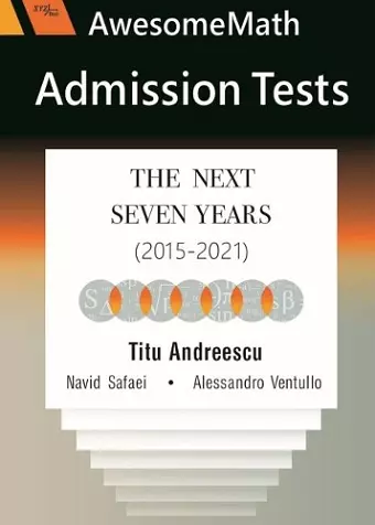 AwesomeMath Admission Tests cover