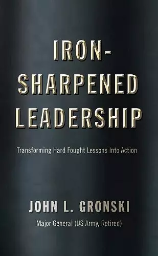 Iron-Sharpened Leadership cover