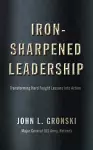 Iron-Sharpened Leadership cover