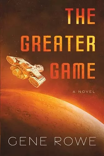 The Greater Game cover