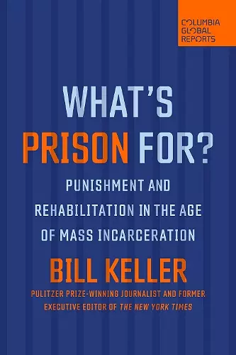 What's Prison For? cover