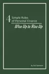 Four Simple Rules of Personal Finance cover