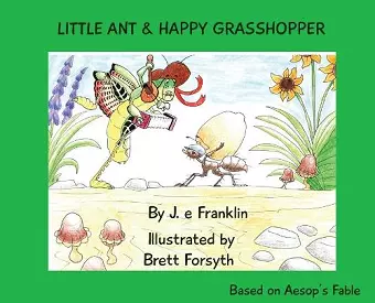 Little Ant & Happy Grasshopper cover