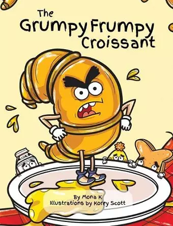 The Grumpy Frumpy Croissant cover