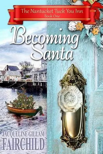 Becoming Santa cover