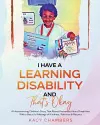 I Have a Learning Disability and That's Okay cover