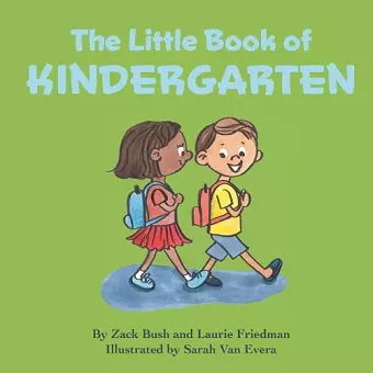 The Little Book of Kindergarten cover