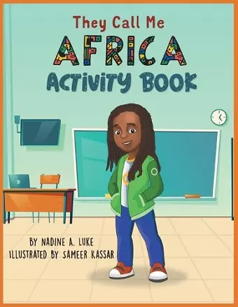 They Call Me Africa Activity Book cover