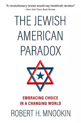 The Jewish American Paradox cover