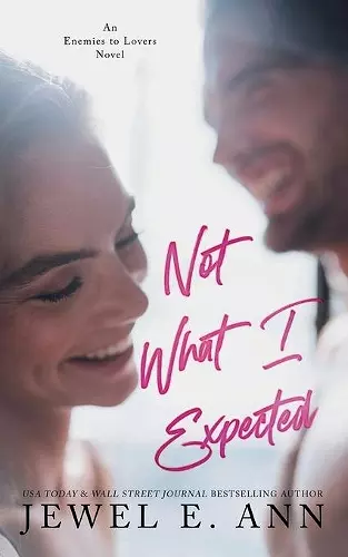 Not What I Expected cover