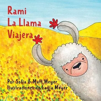 Rami, la Llama Viajera cover