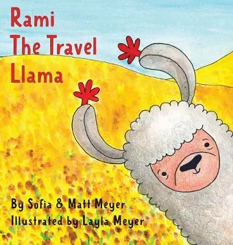 Rami, the Travel Llama cover