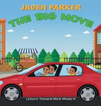 Jaden Parker The Big Move cover