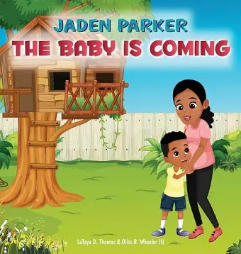 Jaden Parker The Baby Is Coming cover