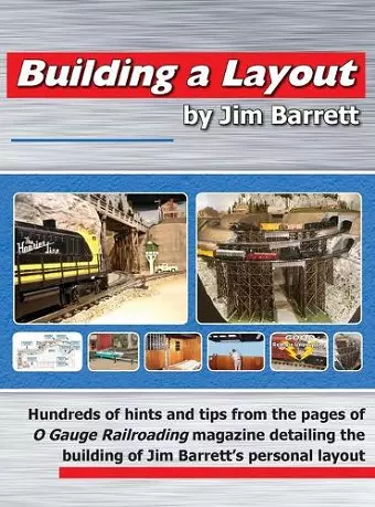 Building a Layout by Jim Barrett cover