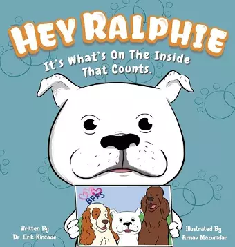 Hey Ralphie It's What's On The Inside That Counts cover