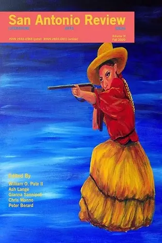 San Antonio Review (Volume IV, Fall 2020) cover