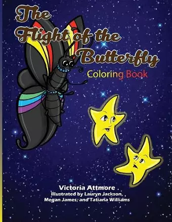 The Flight of the Butterfly Coloring Book cover