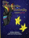 The Flight of the Butterfly Coloring Book cover