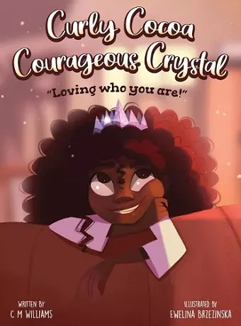 Curly Cocoa Courageous Crystal cover