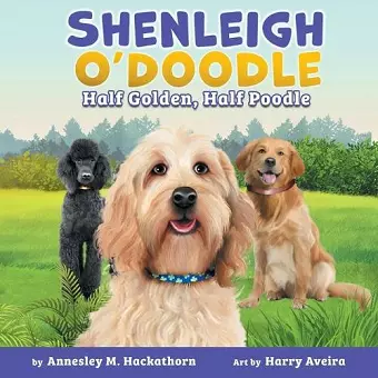 Shenleigh O'Doodle, Half Golden, Half Poodle cover