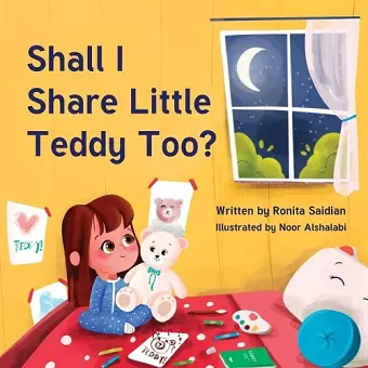 Shall I Share Little Teddy Too? cover