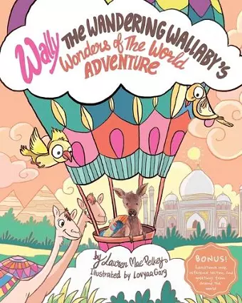 Wally The Wandering Wallaby's Wonders of The World Adventure cover