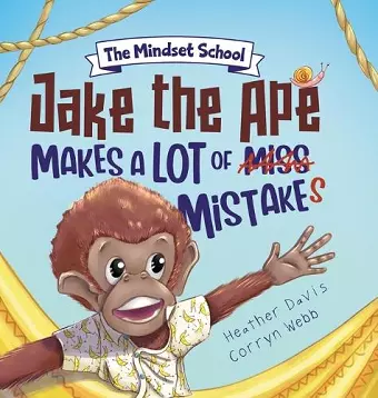 Jake the Ape Makes a lot of Mistakes! cover