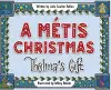 A Métis Christmas cover