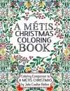 A Métis Christmas Coloring Book cover