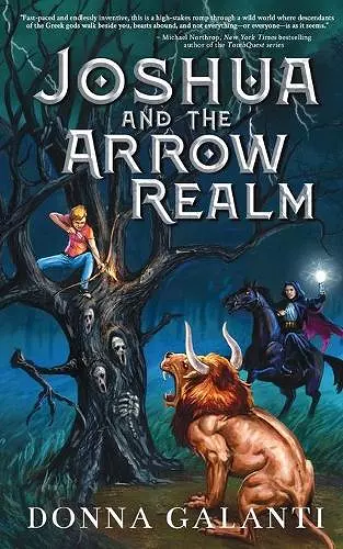 Joshua and the Arrow Realm cover