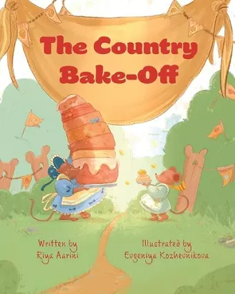 The Country Bake-Off cover