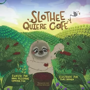 Slothee quiere café cover