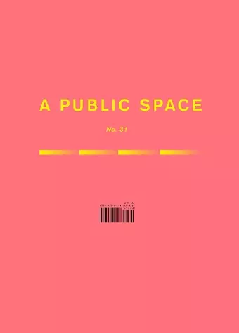 A Public Space No. 32 cover