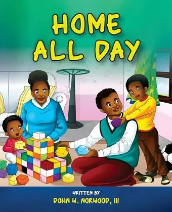 Home All Day cover