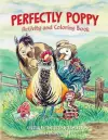 Perfectly Poppy Activity and Coloring Book cover