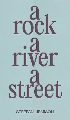 A Rock, a River, a Street cover