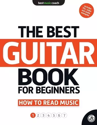 The Best Guitar Book for Beginners cover