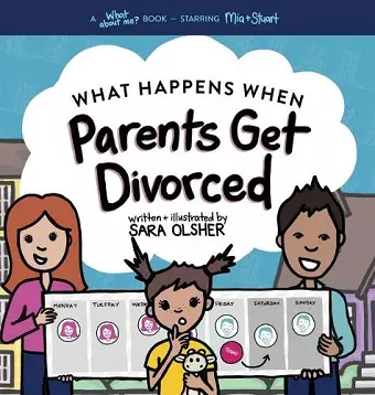 What Happens When Parents Get Divorced? cover