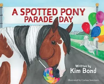 A Spotted Pony Parade Day cover