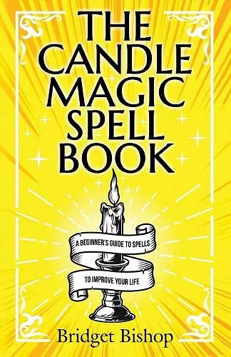 The Candle Magic Spell Book cover