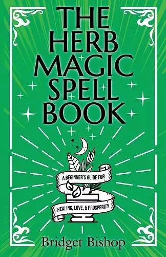 The Herb Magic Spell Book cover