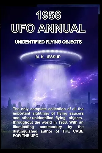 1956 UFO ANNUAL Unidentified Flying Objects cover