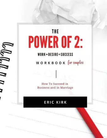 The Power of 2 Workbook for Couples cover