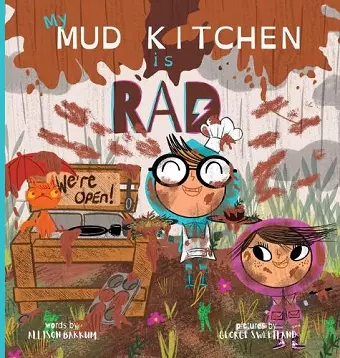 My Mud Kitchen is Rad cover